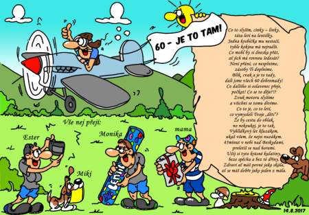 přání k 60. narozeninám